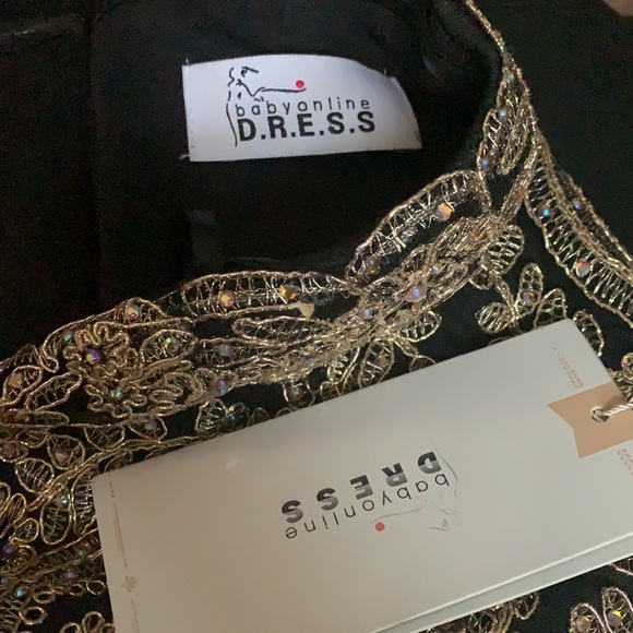 NWT Strapless Formal Dress - Picture 4 of 5